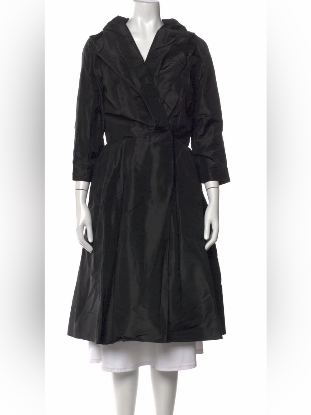 Catherine Regehr Silk A-Line Dress
